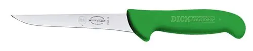 Uitbeenmes Dick 13cm Ergogrip groen