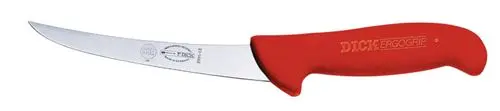 Uitbeenmes stijf Dick 13cm rood