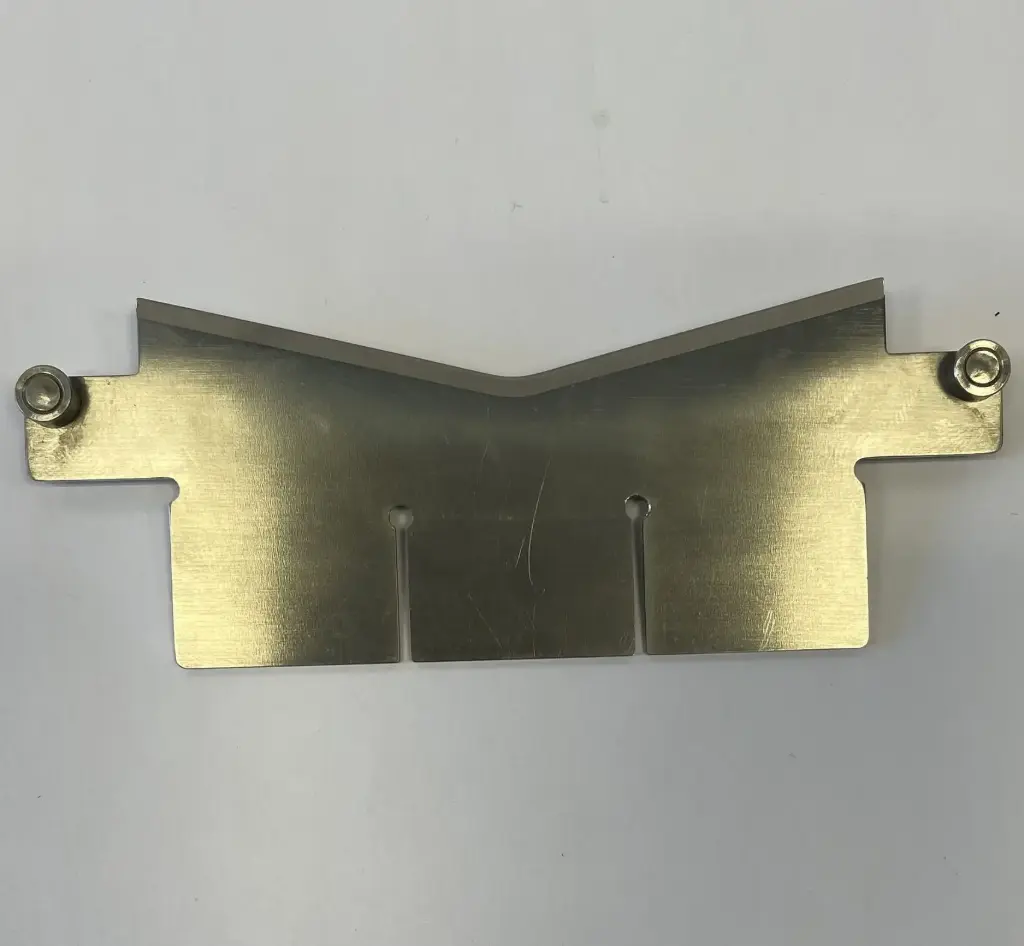 Lame Flach TVI 123x46x1.2mm - 2 empla