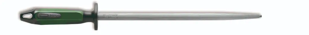 Fusil à aiguiser Dick regular cut rond 30cm vert