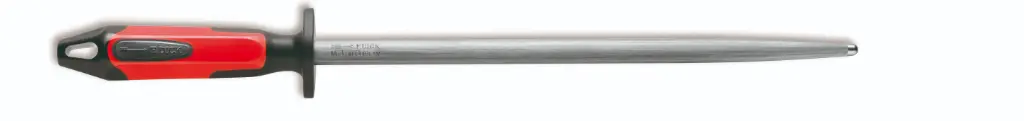 Fusil à aiguiser Dick Regular Cut rond 30cm (rouge)