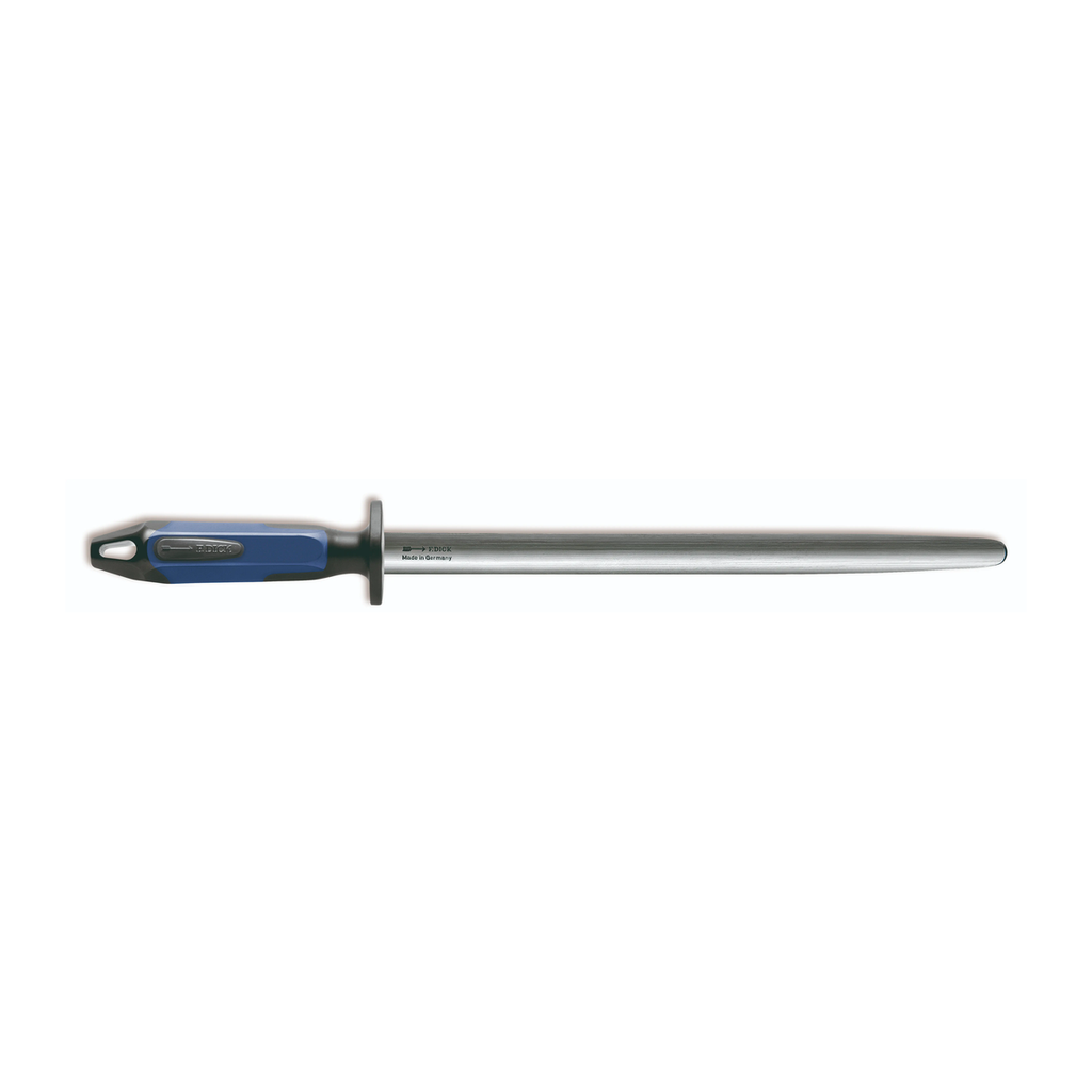 Fusil à aiguiser Finecut 30cm ovale bleu