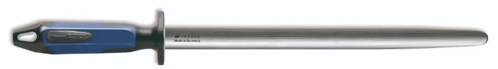 Fusil à aiguiser Finecut 30cm ovale bleu