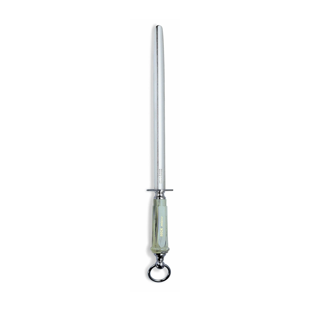 Aanzetstaal Micro Dick 30cm ovaal grijs