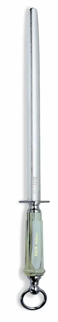 Aanzetstaal Micro Dick 30cm ovaal grijs