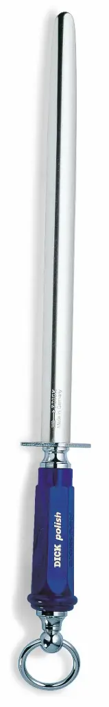 Aanzetstaal Dickeron ovaal polish ,30cm blauw