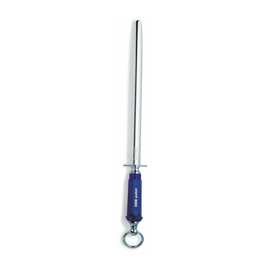 Aanzetstaal Dickeron ovaal polish ,30cm blauw