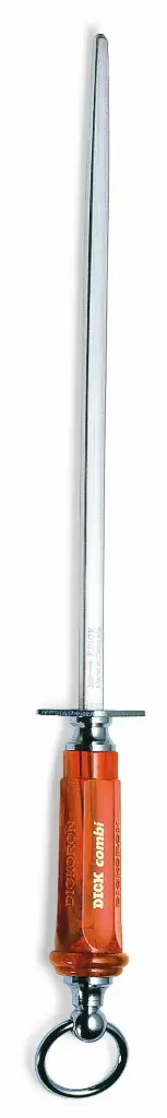 Fusil à aiguiser Dick combi 30cm rouge