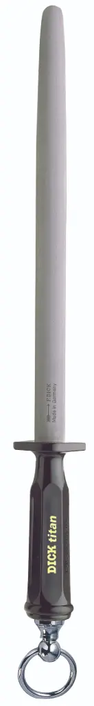 Wetstaal Dickoron Titan ovaal 30cm zwart