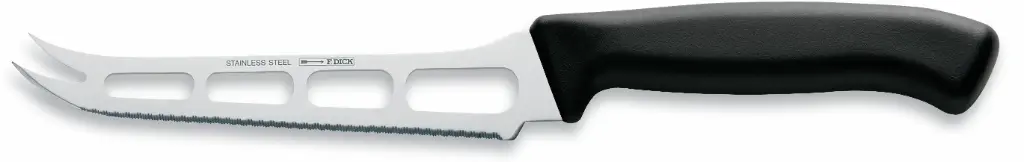 Couteau à fromage à pate molle 15cm noir Dick 