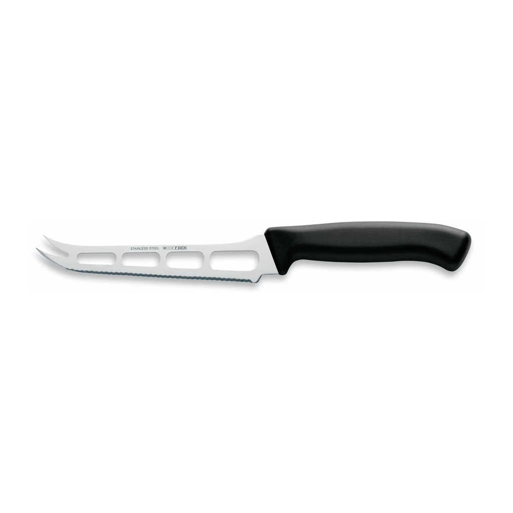 Couteau à fromage à pate molle 15cm noir Dick 