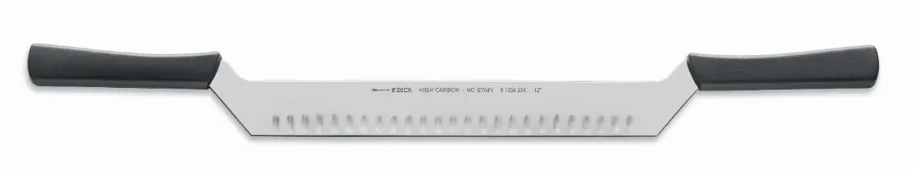 Couteau à fromage 2 manches 12cm noir