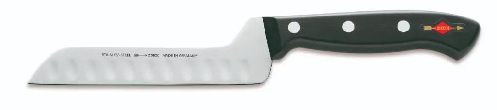 Kaasmes 12cm Dick zwart