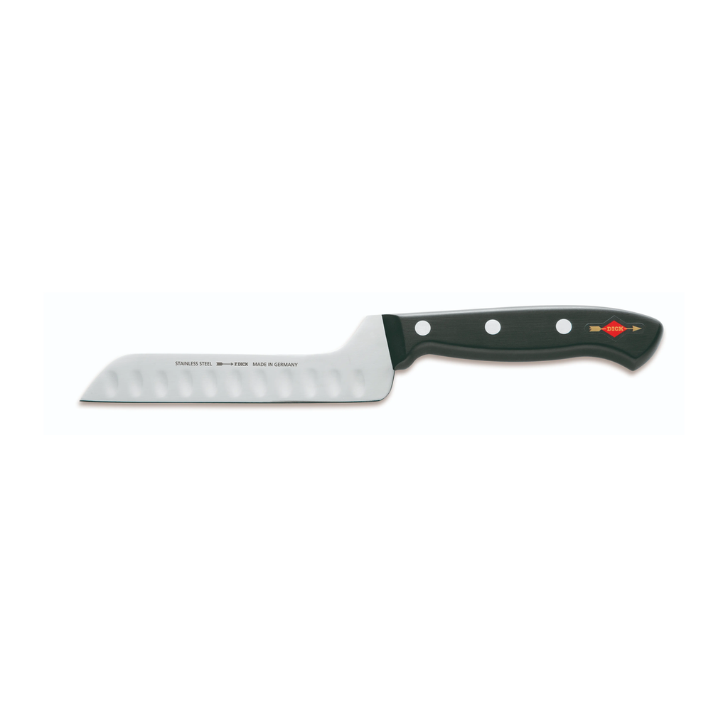 Kaasmes 12cm Dick zwart