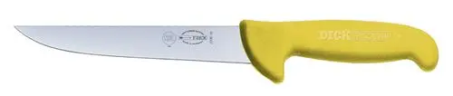 Steekmes ErgoGrip 18cm geel Dick