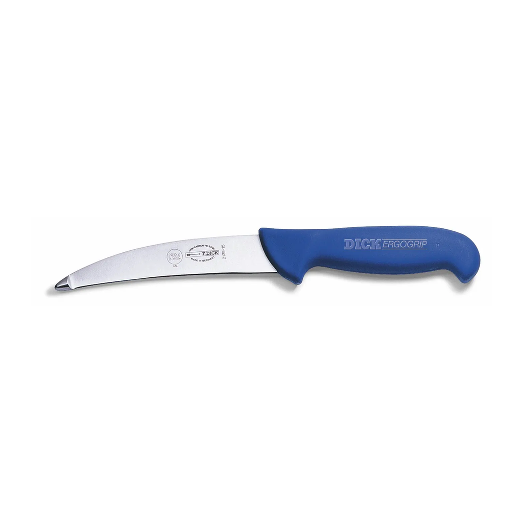 Mes voor ingewanden 15cm blauw Dick