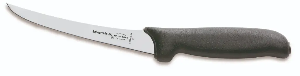 Uitbeenmes Expertgrip 2K,15cm zwart