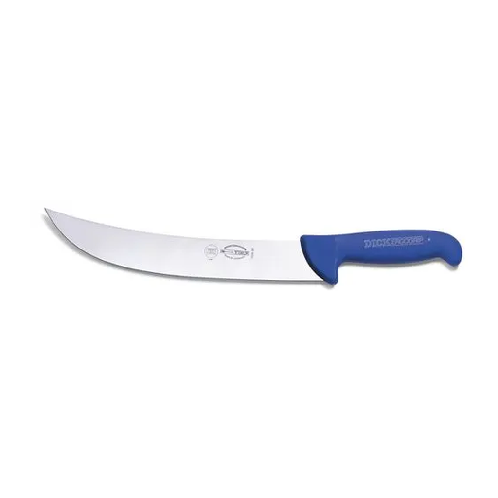Blokmes Dick 30cm blauw
