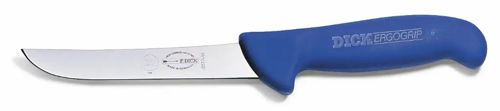 Uitbeenmes 14cm ErgoGrip Dick blauw