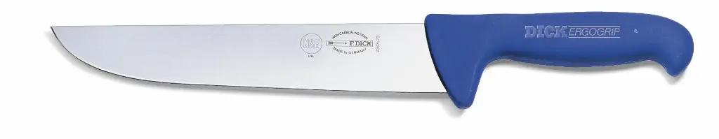 snijmes Dick 18cm blauw