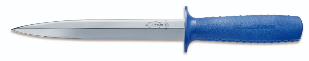 Steekmes Ergogrip Dick 21cm blauw