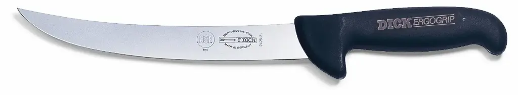 Snijmes 21cm zwart Dick