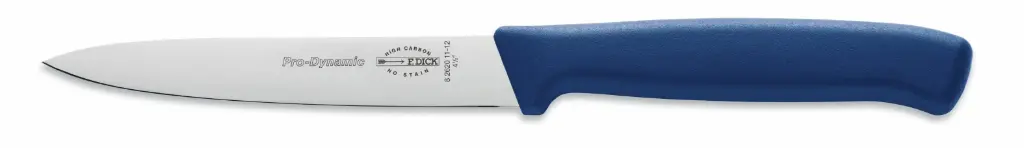 Keukenmes 11 cm Dick blauw