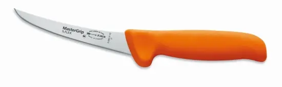 Uitbeenmes semi-flex Dick 13cm Mastergrip oranje