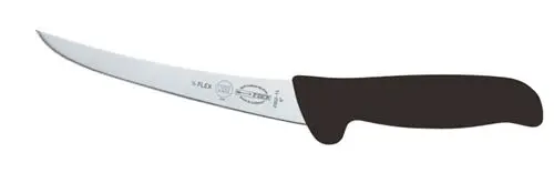 Uitbeenmes semi-flex Dick 15cm Mastergrip zwart