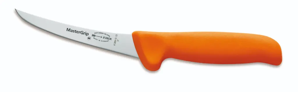 Uitbeenmes Dick 13cm Mastergrip oranje