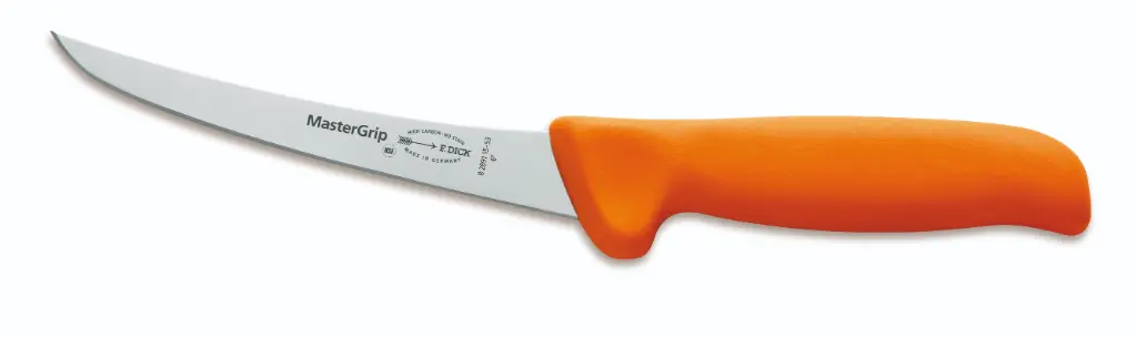 Uitbeenmes Dick 15cm Mastergrip oranje
