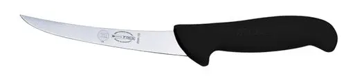 Curved boning knife Dick 13cm black rigid