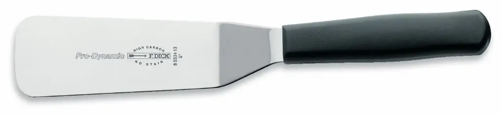 Spatel gebogen 5x13 cm Dick