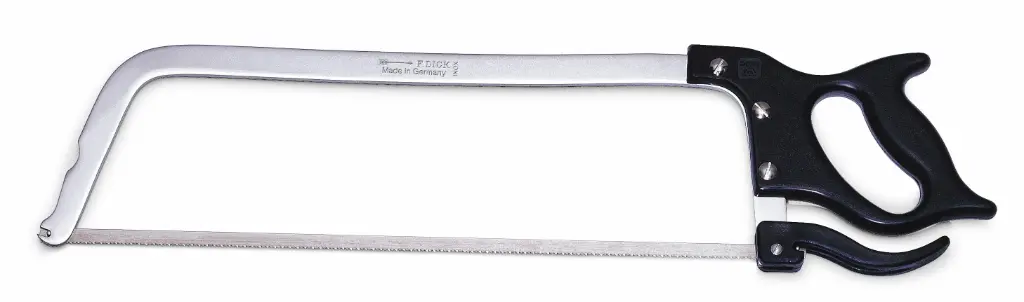 Bow saw 50cm plastic handel with quick action clamping device