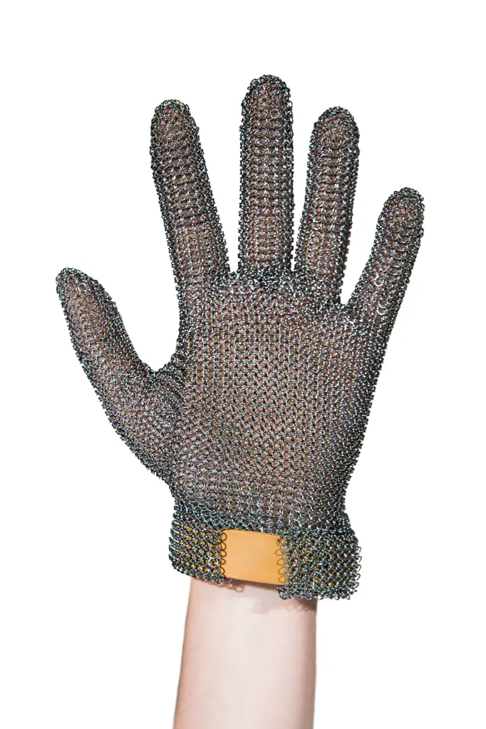 Gant de securité 5 doigts XS vert