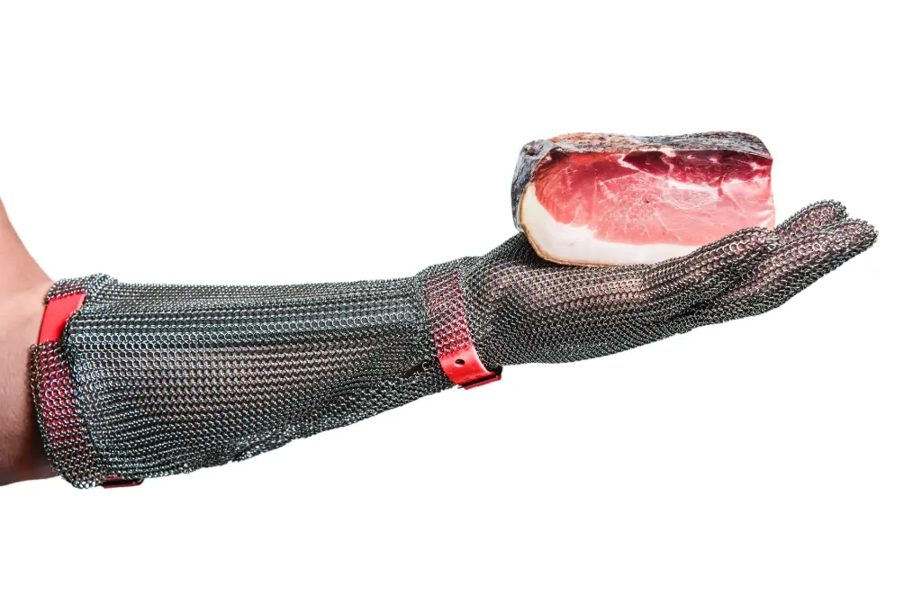 Comfort classic Handschoen + armb. 21cm M - rood