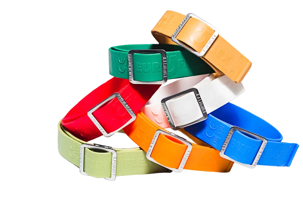 Band - rood - pols