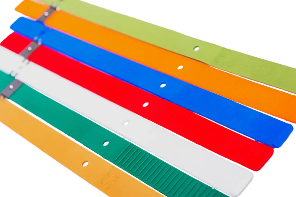Band - oranje - arm - 21cm