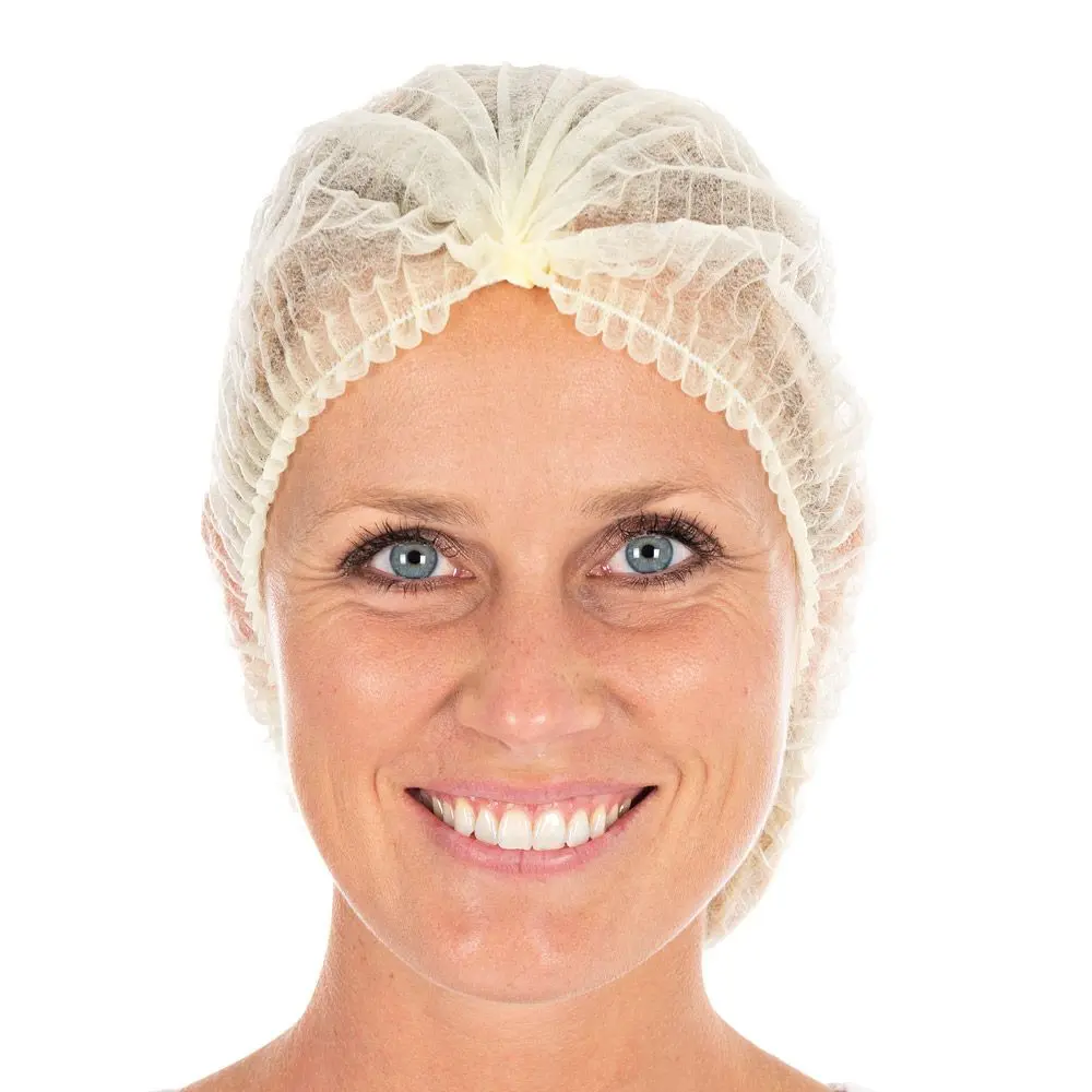 Haarnetjes light PP geel (100st.)