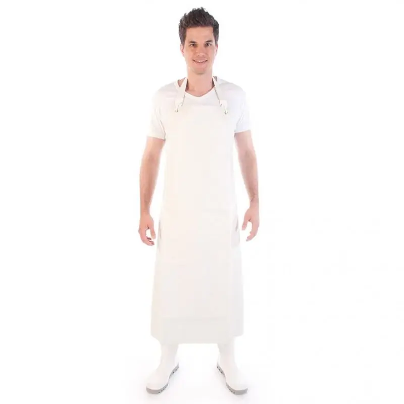 Rubberen schort 120x90 500my