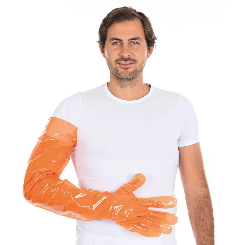Handschoen veearts 85-90cm (50st.)