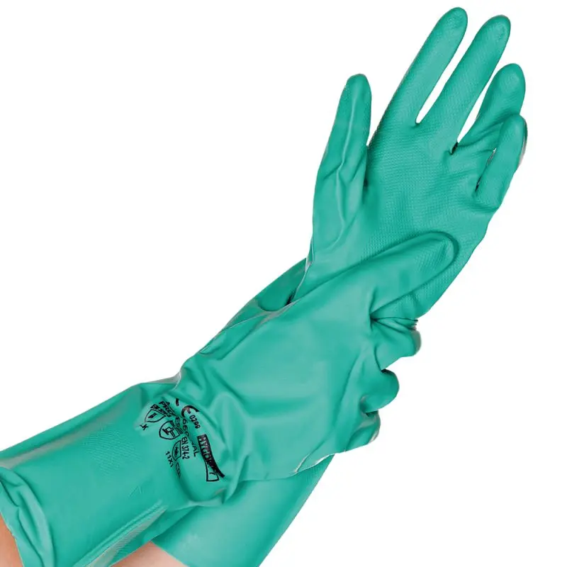 Univer. handschoen nitril pro XXL pr.