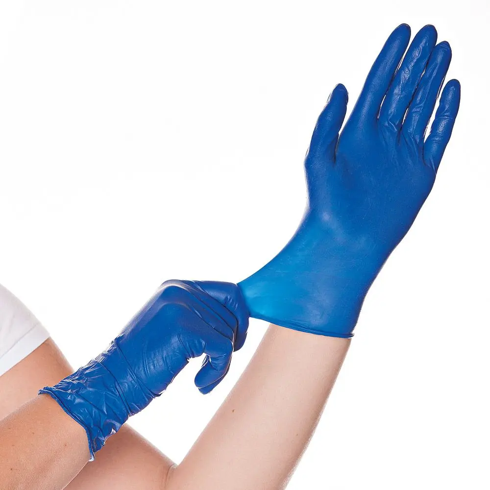 Handschoen Latex Softblue XL (100st.)