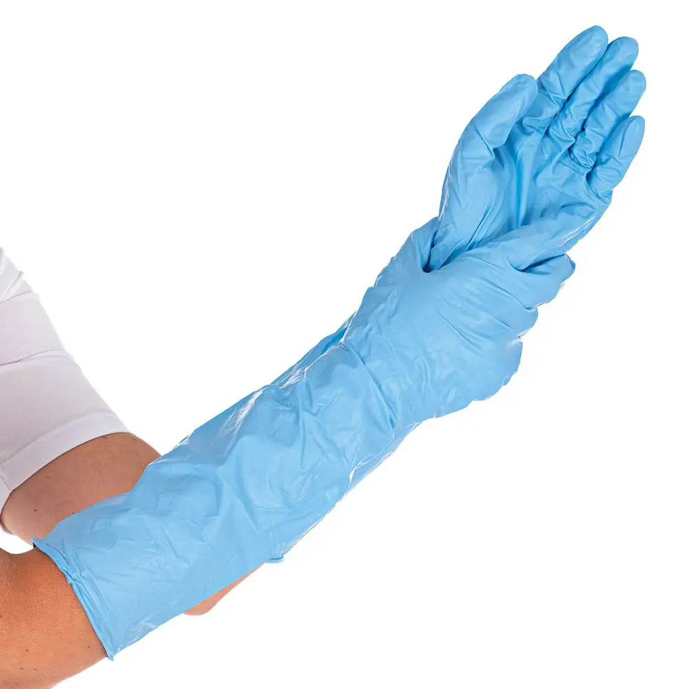Handschoen nitril blauw XL ESS (50st.)