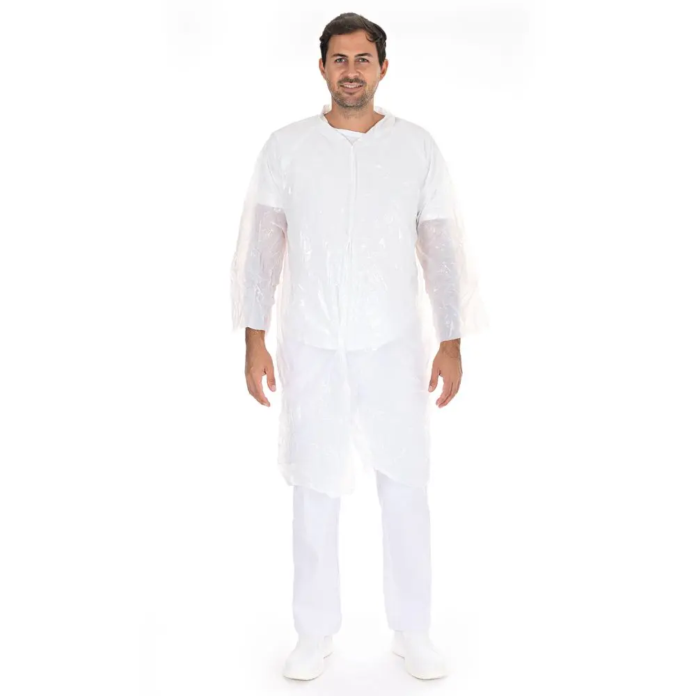 Veste pour visiteurs PE, 20my (10pcs)