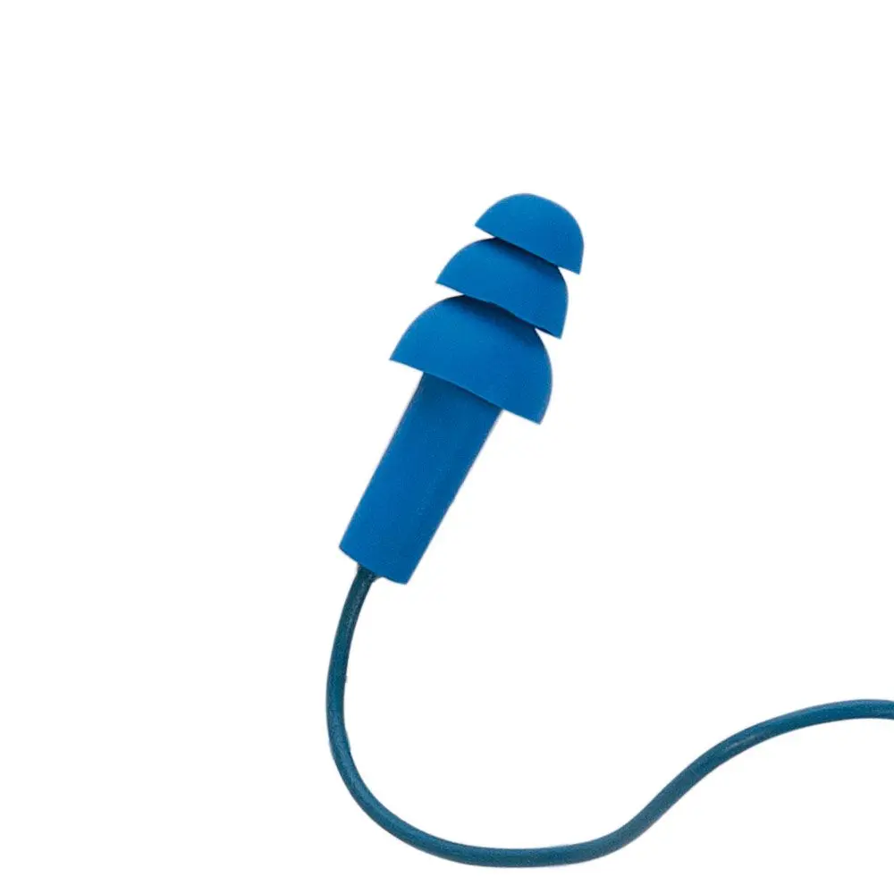 Oordop 3fl. blauw detecteerbaar