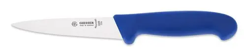 Couteau à saigner Giesser 13cm bleu