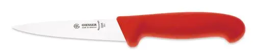 Steekmes 13cm rood