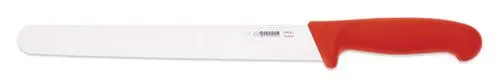 Couteau à découper 25cm rouge 