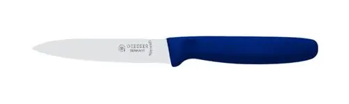 Groentenmes 10cm blauw